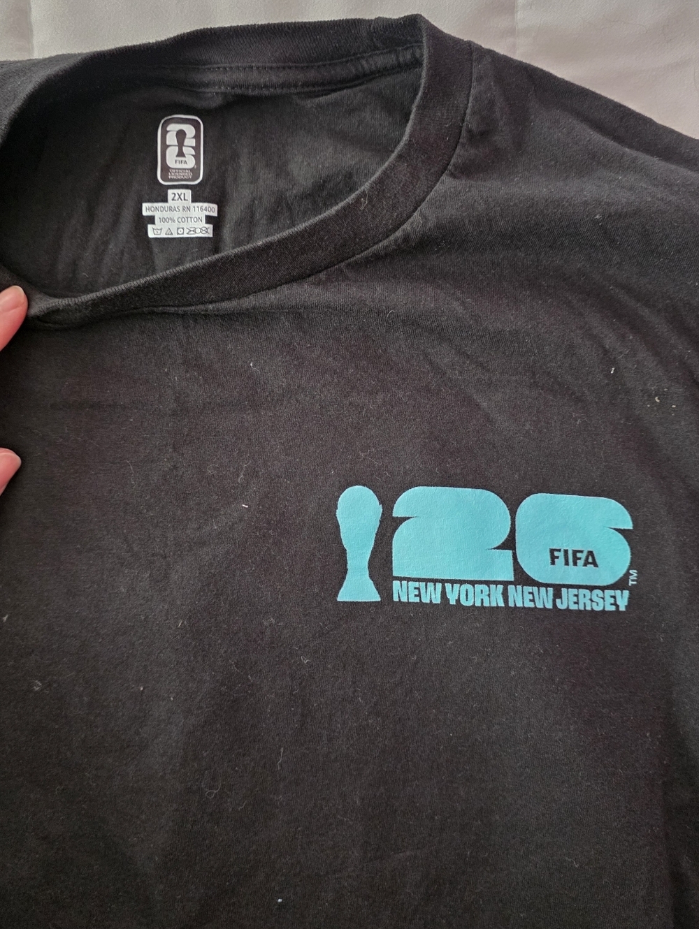FIFA 2026 Long Sleeve Tee